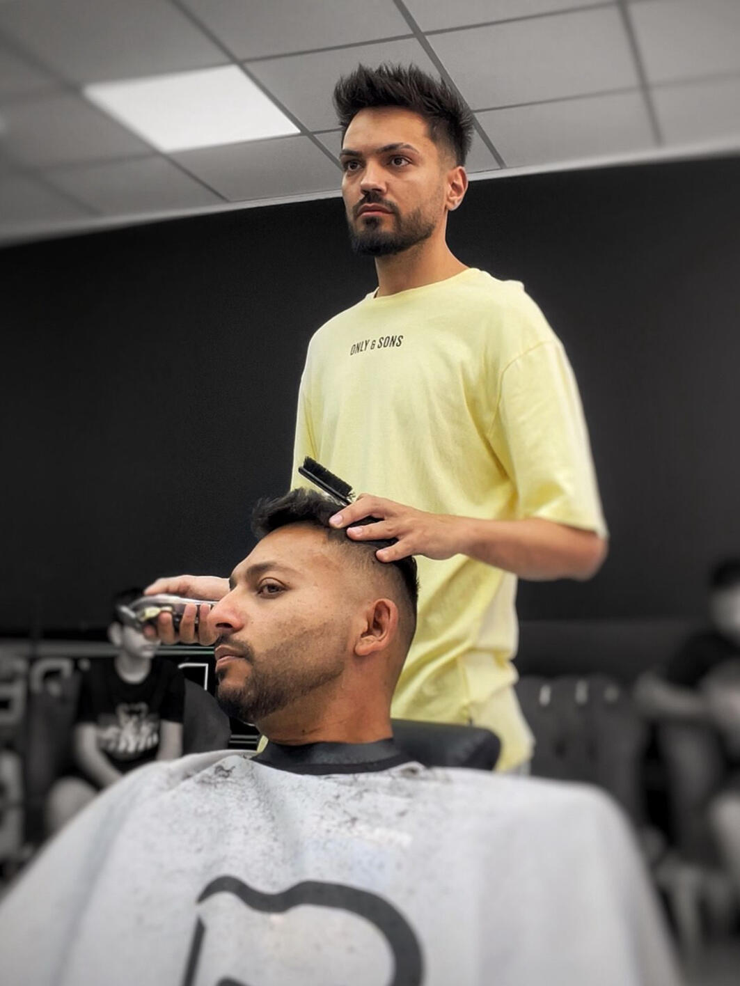 FADE BARBĂ